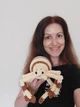 М'яка плюшева іграшка handmade Павук 20х11х11 см в'язаний гачком амігурумі - зображення 2