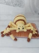 М'яка плюшева іграшка handmade Павук 20х11х11 см в'язаний гачком амігурумі - зображення 5