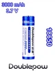 Акумуляторна батарейка Doublepow 18650 3.7V 3000 mAh - изображение 1