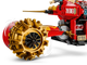 Zestaw klocków LEGO Ninjago Burzowy jeździec-mech Kaia 333 elementy (71830) - obraz 4