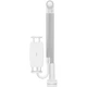 Держатель для телефонов и планшетов Baseus Otaku life Rotary adjustment Lazy holder Pro Silver (LUZQ000012) - изображение 1