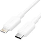 Кабель Vention USB 2.0 Type-C Male to Lightning Male 3 A/2M/White PVC Type (LAKWH) - изображение 1
