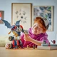 Конструктор LEGO Ninjago 4 в 1 Ультраобъединительный робот Зейна 1187 элементов (71834) - изображение 10