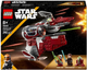 Zestaw klocków LEGO Star Wars Interceptor Jedi Ahsoki 290 elementów (75401) - obraz 1