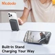 Магнітний павербанк Mcdodo 30W з ультрашвидкою зарядкою Qi2 Magnetic Wireless Charging 10000mAh Power Bank MC-7810 Khaki - зображення 7