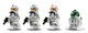 Конструктор LEGO Star Wars Звездный истребитель ARC-170 497 элементов (75402) - изображение 6