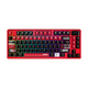 Игровая клавиатура MSI Forge GK600 W Formula, Blue Switch, красный ...