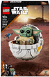 Zestaw klocków LEGO Star Wars Grogu w wózku 1048 elementów (75403) - obraz 1