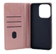 Чохол книжка Business Leather для Xiaomi Redmi 13X на магніті з підставкою рожевий - зображення 2