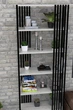 Стелаж в стилі лофт EcoLoft Аделія DSP-1119 Дуб Кортона - зображення 2