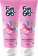 Упаковка кремов для рук Fun&Go Bubble Gum 75 мл х 2 шт (2000998941963) - изображение 1
