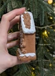 Набор елочных игрушек "Пряничный человечек и домик" - изображение 5