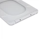 Сидіння для унітаза Qtap (Crow 520,640) з мікроліфтом Slim QT0599SC2170W - зображення 6