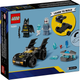 Zestaw klocków LEGO Super Heroes DC Batman i Batmobil kontra Mr. Freeze 63 elementy (76301) - obraz 6