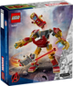 Zestaw klocków LEGO Super Heroes Marvel Mech Iron Mana kontra Ultron 101 element (76307) - obraz 7