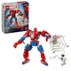 Конструктор LEGO Super Heroes Marvel Робот Человека Паука против Анти-Венома 107 элементов (76308) - изображение 3