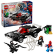 Zestaw klocków LEGO Super Heroes Marvel Spider-Man kontra muscle car Venoma 254 elementy (76309) - obraz 2