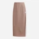 Юбка миди осенняя прямая теплая женская Adidas Originals Knitted Skirt JD4606 M Trabrn (4067902570563) - изображение 6