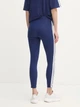 Спортивные леггинсы для фитнеса женские Adidas W 3S Sj Leg JE0067 S Dkblue/White (4067902876511) - изображение 2