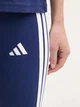 Спортивные леггинсы для фитнеса женские Adidas W 3S Sj Leg JE0067 S Dkblue/White (4067902876511) - изображение 7