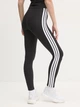 Спортивные леггинсы для фитнеса женские Adidas W 3S Sj Leg JE0072 XS Black/White (4067902918266) - изображение 2
