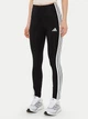 Спортивные леггинсы для фитнеса женские Adidas W 3S Sj Leg JE0072 S Black/White (4067902918273) - изображение 3
