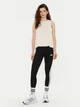 Спортивные леггинсы для фитнеса женские Adidas W 3S Sj Leg JE0072 XS Black/White (4067902918266) - изображение 8
