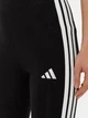 Спортивные леггинсы для фитнеса женские Adidas W 3S Sj Leg JE0072 XXS Black/White (4067902918174) - изображение 12