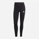 Спортивные леггинсы для фитнеса женские Adidas W 3S Sj Leg JE0072 XS Black/White (4067902918266) - изображение 16