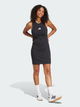 Платье летнее короткое женское Adidas W Fi Sl Dress JE0199 XL Black (4067906068738) - изображение 3