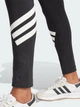 Спортивные леггинсы для фитнеса женские Adidas W Fi 3S Legging JE0215 M Black (4067887474368) - изображение 5