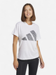 Футболка жіноча Adidas W Winners T JG8698 S White/Black (4067902881430) - зображення 1