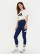 Спортивные леггинсы для фитнеса женские Adidas W Bl Sj Leg JH1184 XS Dkblue/White (4067891010132) - изображение 3