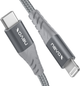 Кабель Nevox Lightning - USB-C 1M Grey (4250686408850) - зображення 3