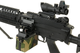 Електро-бункерний магазин M249 на 1500 кульок - OLIVE [BattleAxe] (для страйкболу) - зображення 10