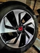 Колпачки на диски Honda, заглушки с эмблемой "H" 58 мм, Black/Red (комплект 4 шт.) - изображение 7