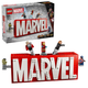 Zestaw klocków LEGO Super Heroes Marvel Logo MARVEL z minifigurkami 931 element (76313) - obraz 2