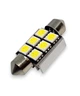 Светодиодная лампа C5W Festoon 6SMD 5050 Autoexpect 12V 36мм с обманкой (32130) - изображение 1