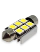 Светодиодная лампа C5W Festoon 6SMD 5050 Autoexpect 12V 36мм с обманкой (32130) - изображение 3