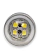 Світлодіодна лампа з цоколем 1156 BA15s P21W 4SMD 2835 12-24V Біла 3W Зроблено в УКРАЇНІ! Autoexpect (57400) - зображення 6