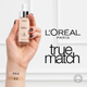 Гіалуронова тональна сироватка для обличчя L'Oreal Paris True Match 0.5-2 Світло-бежевий 30 мл (3600523989898) - зображення 3