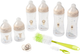 Повний набір Bebe Confort Physio Air Soft Sand 150 мл 270 мл х 2 шт 360 мл х 2 шт 2 шт з пустушкою та щіточкою  (3101202500) - зображення 1
