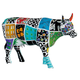 Коллекционная статуэтка Cow Parade корова Ипанема Cowcado de Impanema, Size L 30 х 9 х 20 см Нидерланды - изображение 2