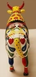 Коллекционная статуэтка Cow Parade корова яркая Kick, Size L 30 х 9 х 20 см Нидерланды - изображение 6