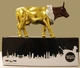 Коллекционная статуэтка корова эмитация шоколадной Cow Parade Vaquita de Chocolat, Size L 30 х 9 х 20 см Нидерланды - изображение 8