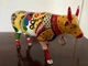 Коллекционная статуэтка Cow Parade корова яркая Kick, Size L 30 х 9 х 20 см Нидерланды - изображение 7