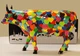 Коллекционная статуэтка Cow Parade корова цветная с сердцами Heartstanding Cow, Size L 30 х 9 х 20 см Нидерланды - изображение 8