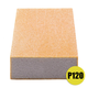 Шліфувальний брусок Kussner Soft P120 100x70x25 - зображення 1
