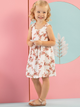 Дитяча сукня для дівчинки Pinokio Summer Mood Dress 86 см Екрю (5901033284366) - зображення 1