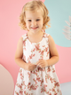 Дитяча сукня для дівчинки Pinokio Summer Mood Dress 86 см Екрю (5901033284366) - зображення 4